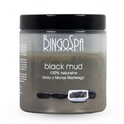 BINGOSPA Karnalitowe Czarne Błoto z Morza Martwego 300g